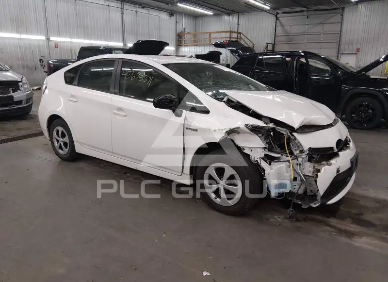2012 Toyota PRIUS фото