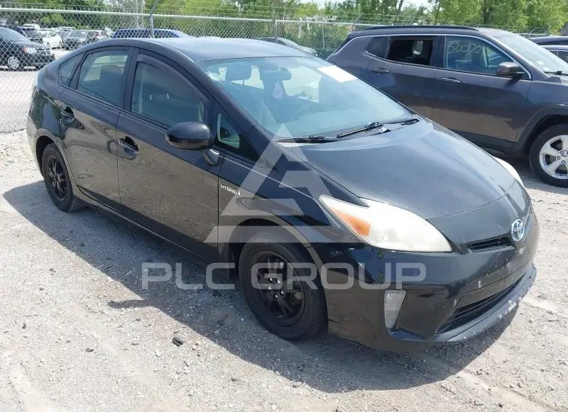 2012 Toyota PRIUS фото