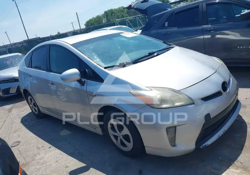 2012 Toyota PRIUS photo