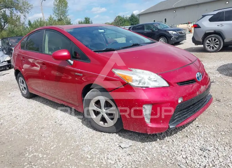 2012 Toyota PRIUS фото