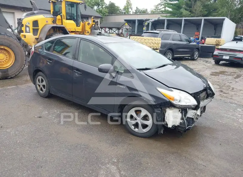 2012 Toyota PRIUS фото