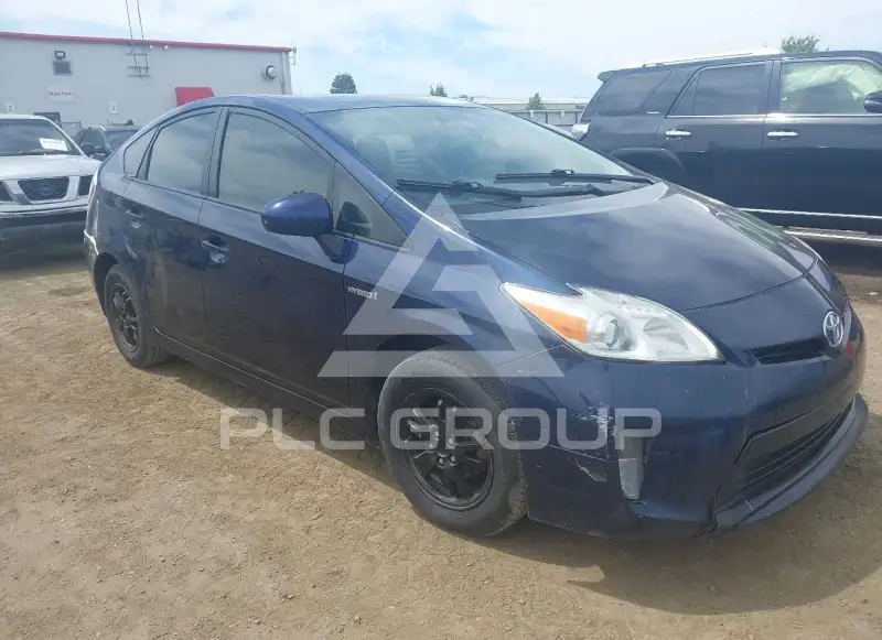 2012 Toyota PRIUS фото