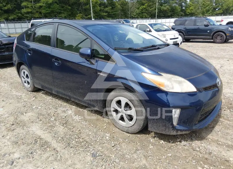 2012 Toyota PRIUS фото