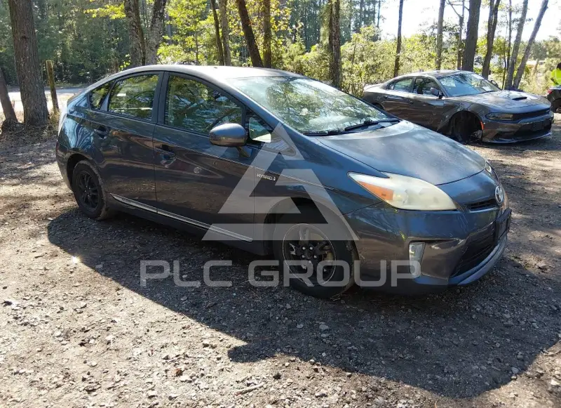 2012 Toyota PRIUS photo