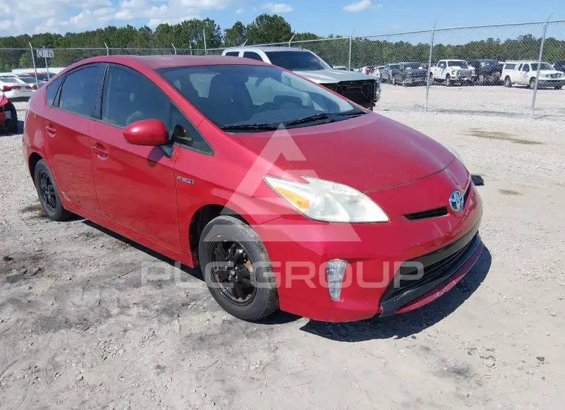 2012 Toyota PRIUS photo
