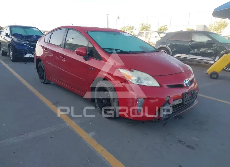 2012 Toyota PRIUS фото