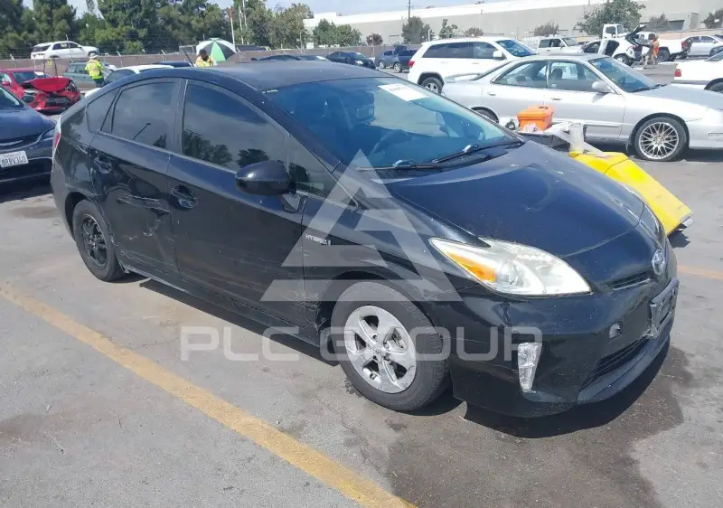 2012 Toyota PRIUS photo