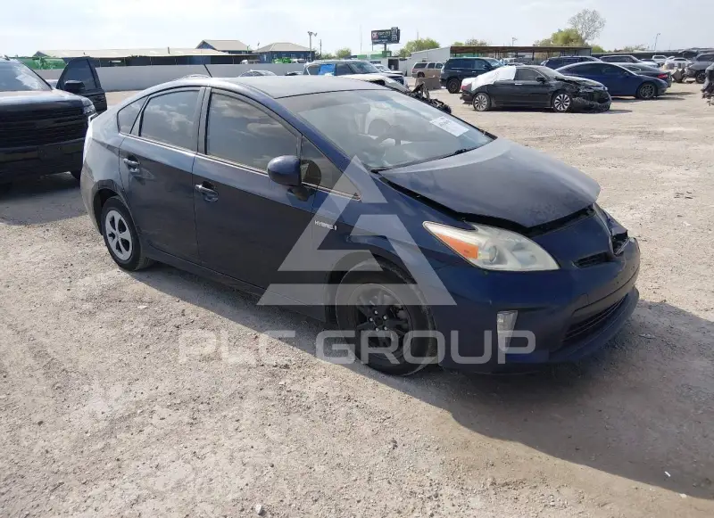 2012 Toyota PRIUS фото
