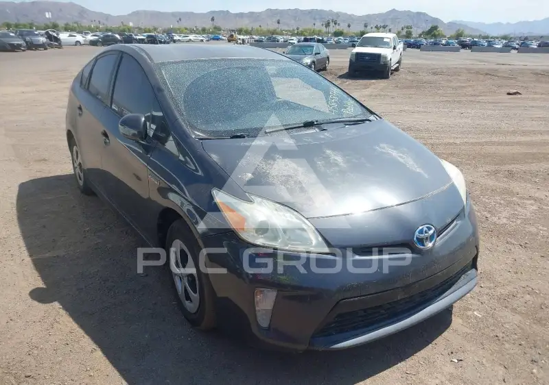 2012 Toyota PRIUS photo