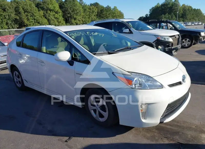 2012 Toyota PRIUS photo