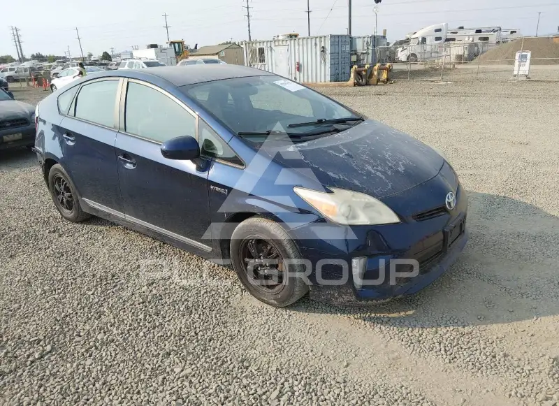 2012 Toyota PRIUS фото