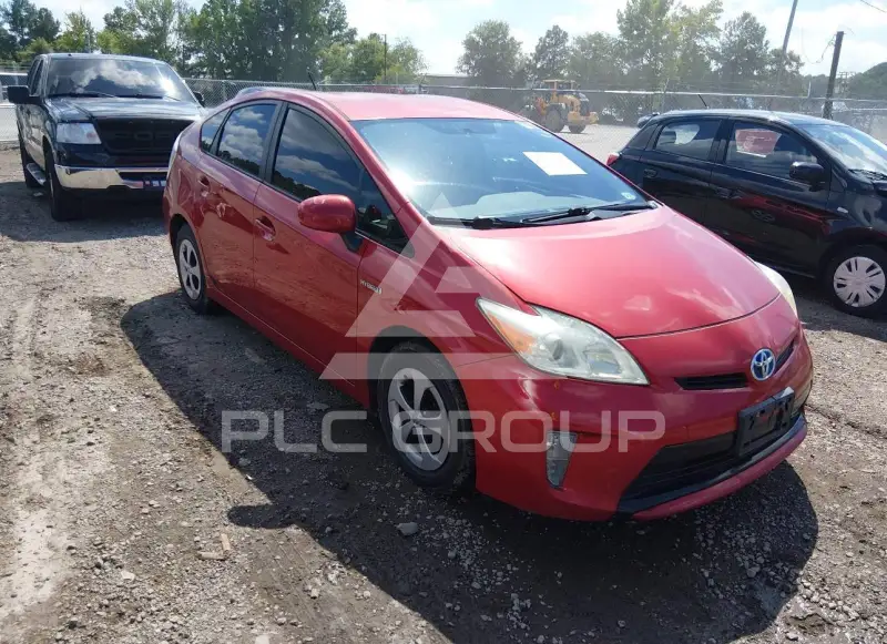 2012 Toyota PRIUS фото