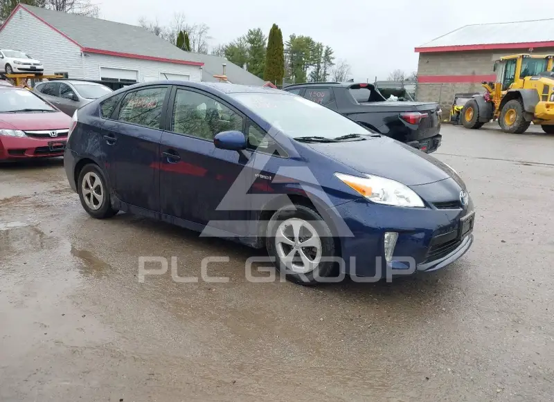 2012 Toyota PRIUS photo