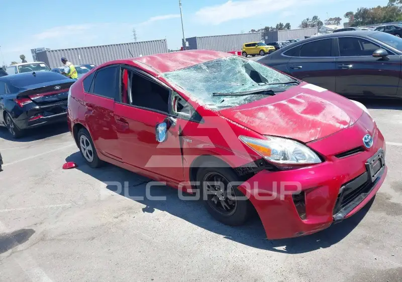 2012 Toyota PRIUS фото