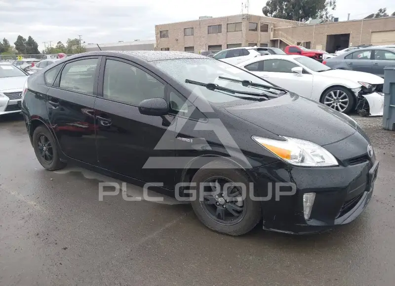2012 Toyota PRIUS photo