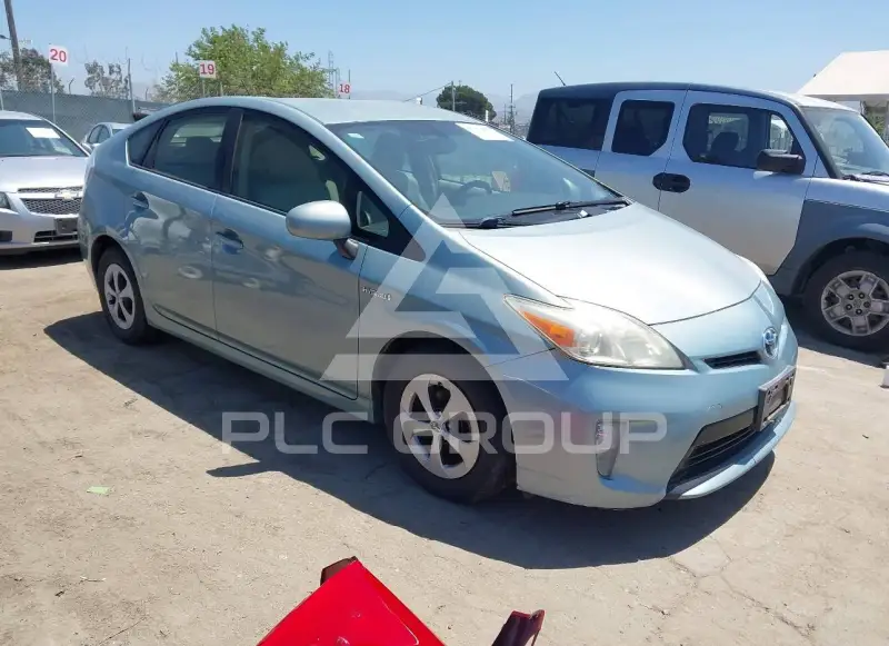 2012 Toyota PRIUS photo