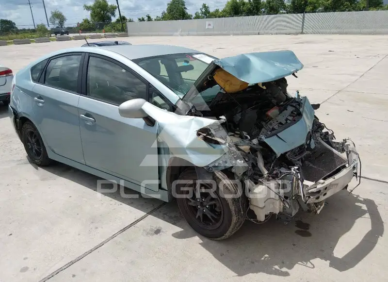 2012 Toyota PRIUS фото
