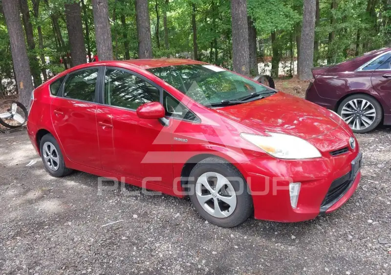2012 Toyota PRIUS фото