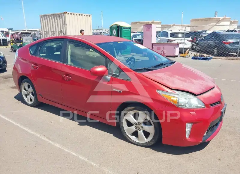 2012 Toyota PRIUS photo