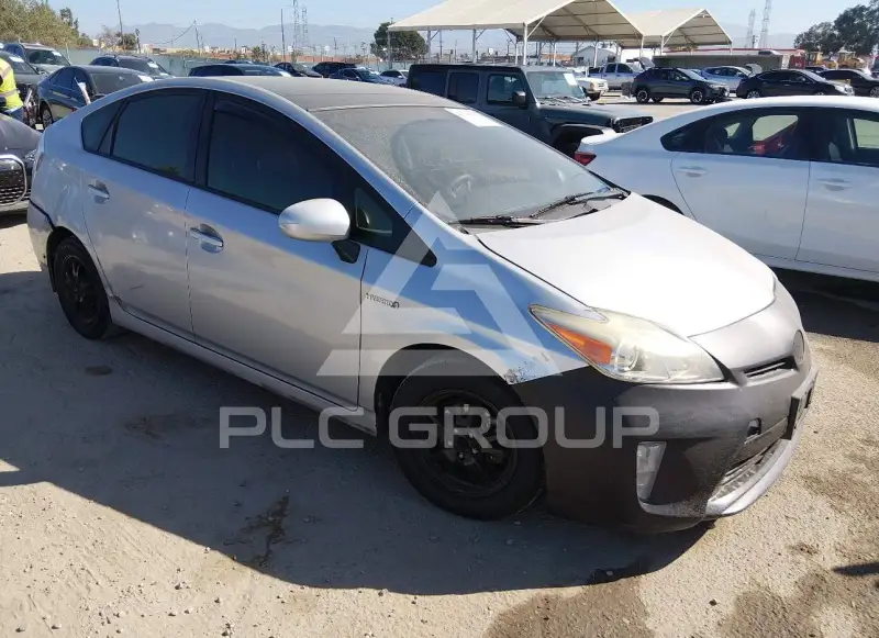 2012 Toyota PRIUS photo
