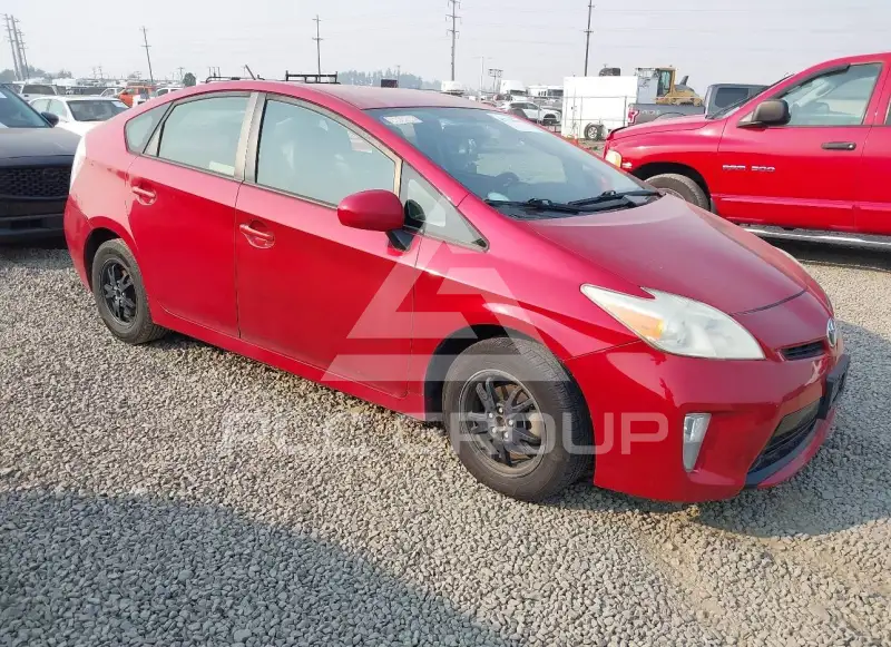 2012 Toyota PRIUS фото