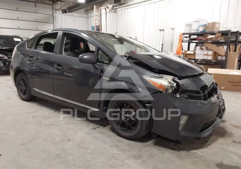 2012 Toyota PRIUS фото