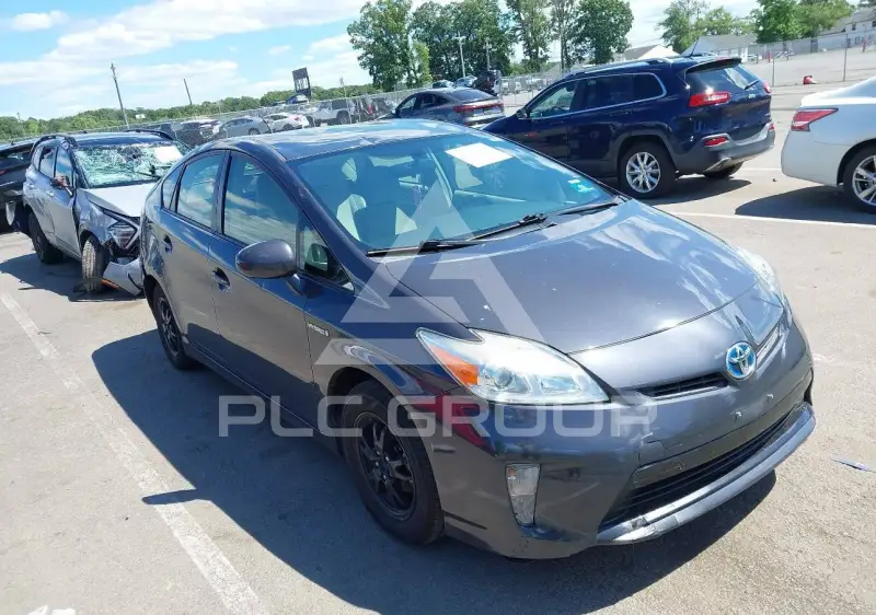 2012 Toyota PRIUS photo