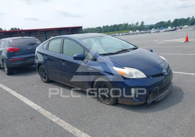 2012 Toyota PRIUS photo