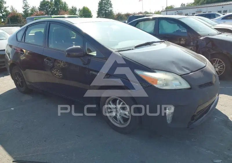 2012 Toyota PRIUS фото