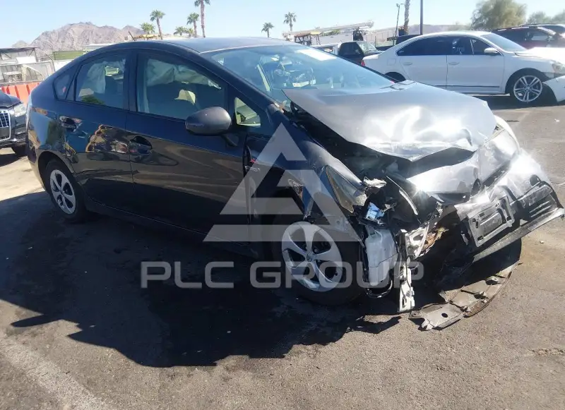 2012 Toyota PRIUS photo