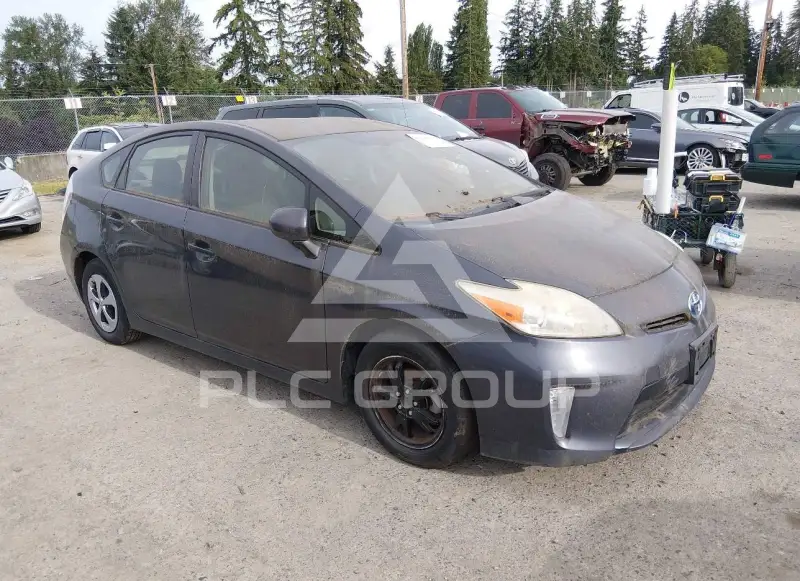 2012 Toyota PRIUS photo