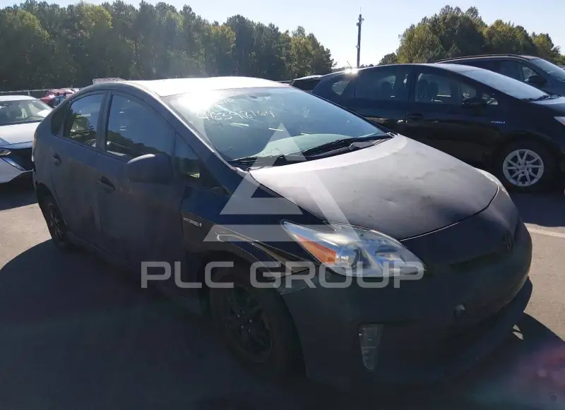 2012 Toyota PRIUS фото