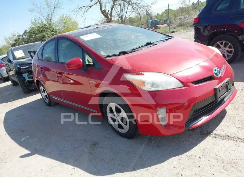2012 Toyota PRIUS photo