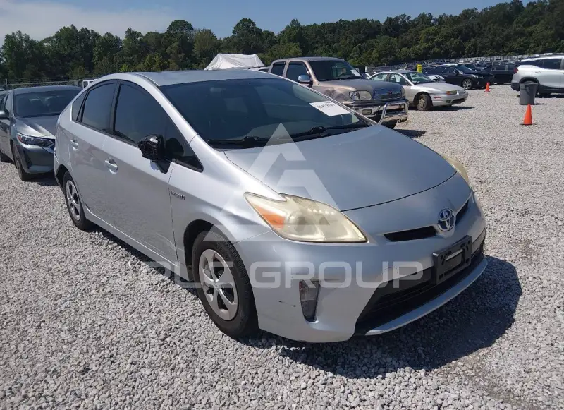 2012 Toyota PRIUS photo