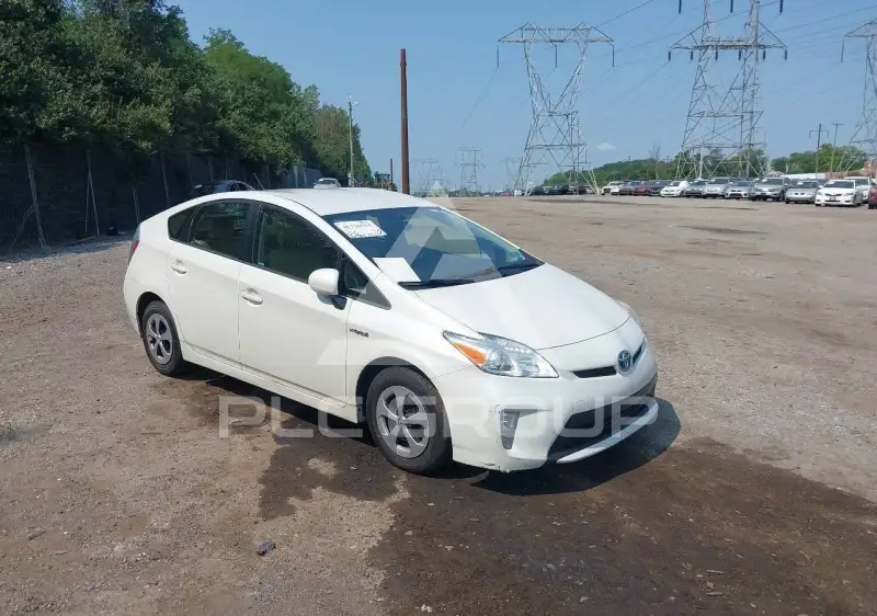 2012 Toyota PRIUS фото