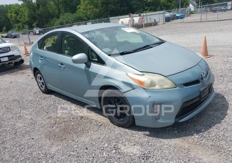 2012 Toyota PRIUS photo