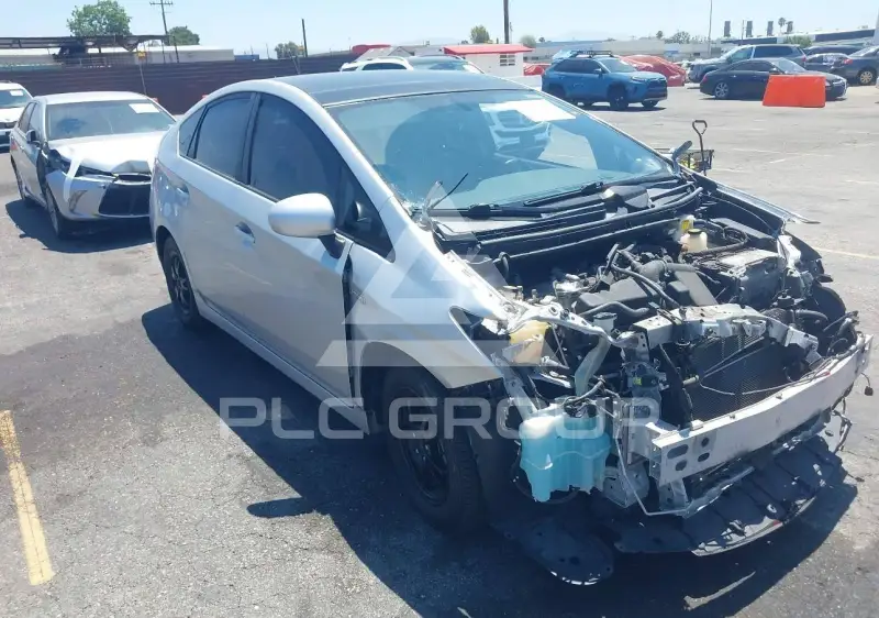 2012 Toyota PRIUS фото