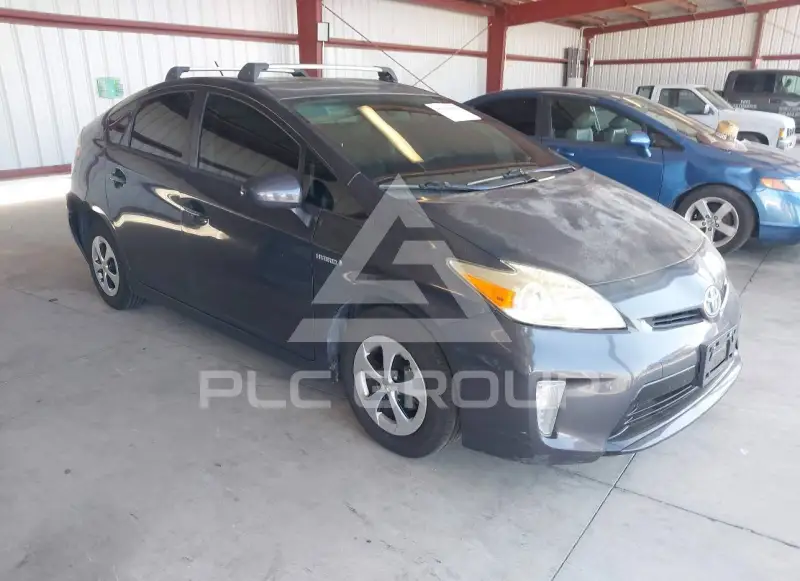 2012 Toyota PRIUS фото