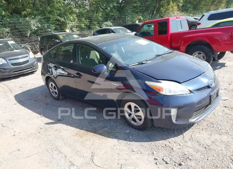 2012 Toyota PRIUS фото