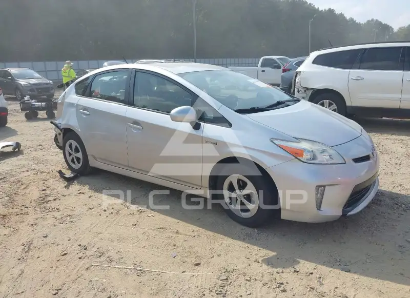 2012 Toyota PRIUS фото