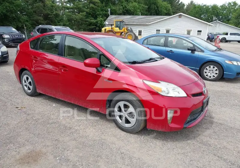 2012 Toyota PRIUS фото