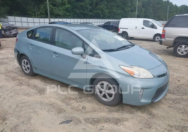 2012 Toyota PRIUS photo