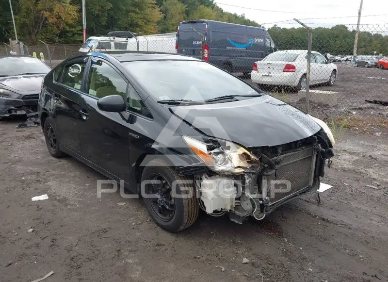2012 Toyota PRIUS фото