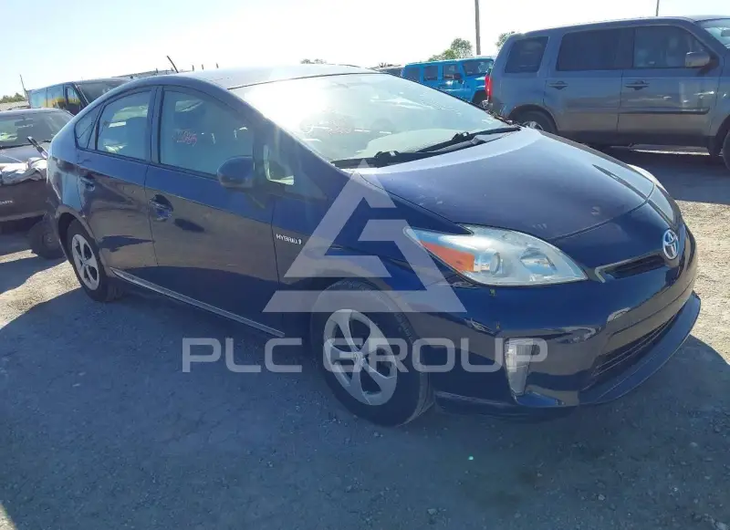 2012 Toyota PRIUS photo