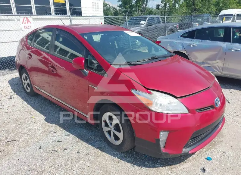 2012 Toyota PRIUS фото