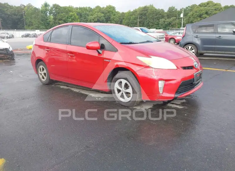 2012 Toyota PRIUS фото