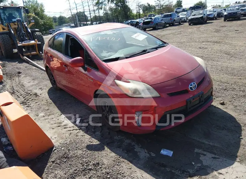 2012 Toyota PRIUS фото
