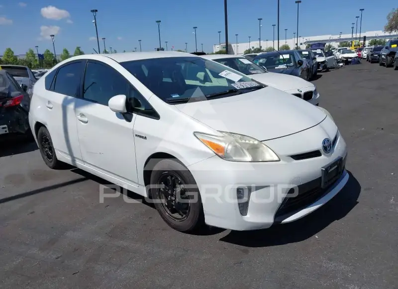 2012 Toyota PRIUS photo