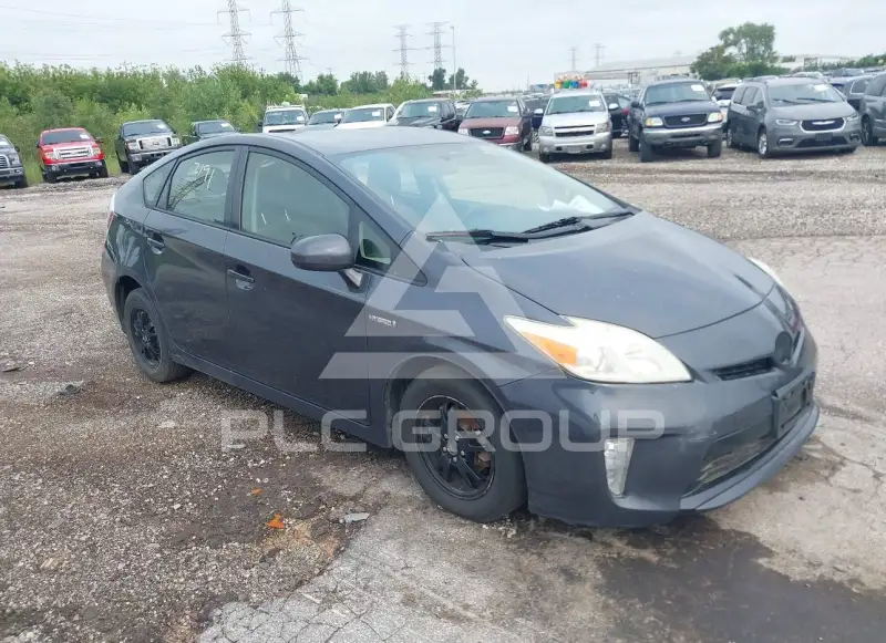 2012 Toyota PRIUS photo