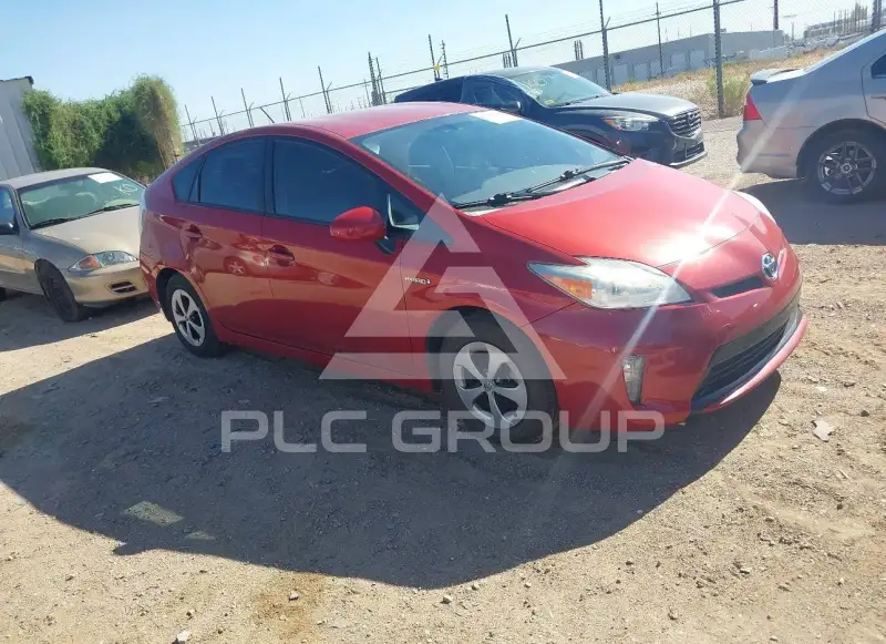 2012 Toyota PRIUS фото